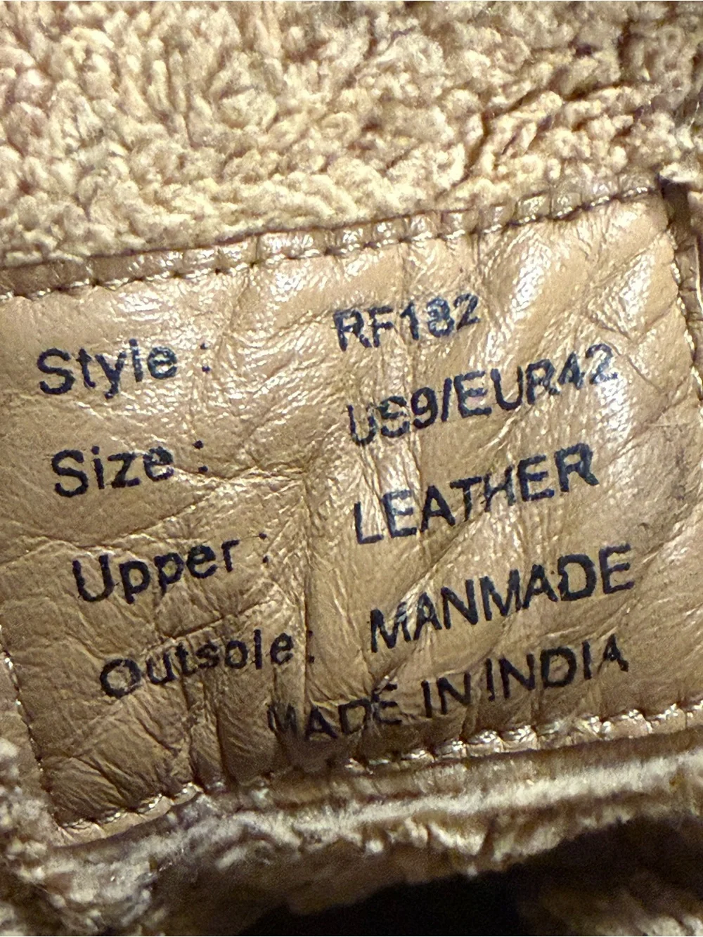 Women’s Tan Suede & Leather Lace-Up Bag - Unbranded